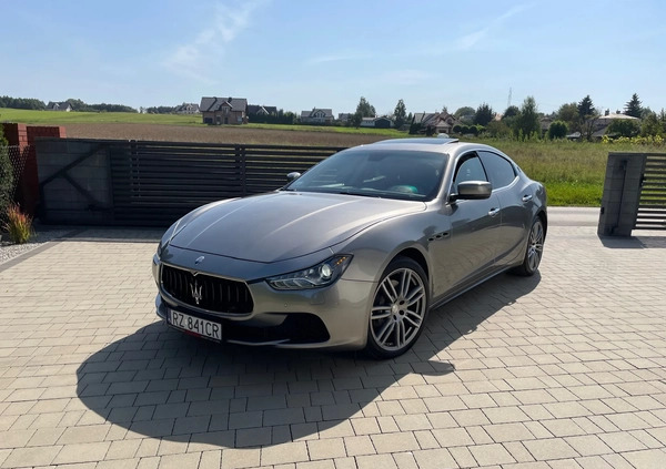 Maserati Ghibli cena 133900 przebieg: 72000, rok produkcji 2016 z Rzeszów małe 254